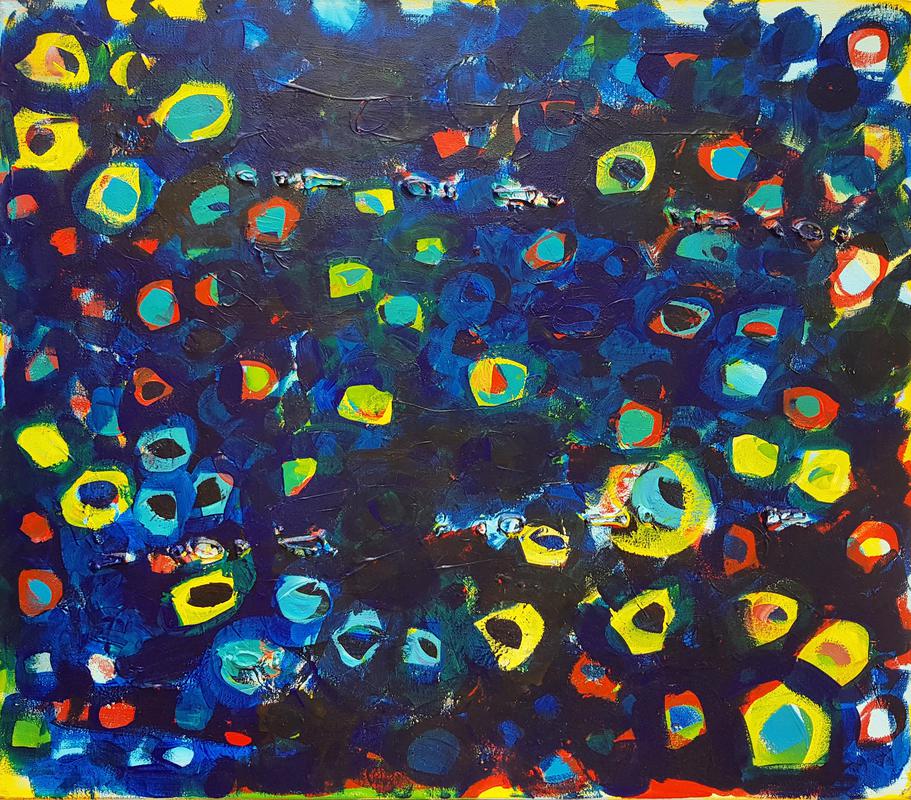 Blauw
